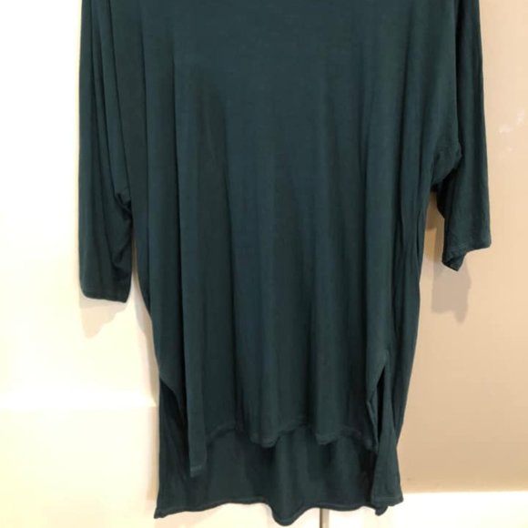 Michael Stars one-size tunic top - Picture 2 of 2